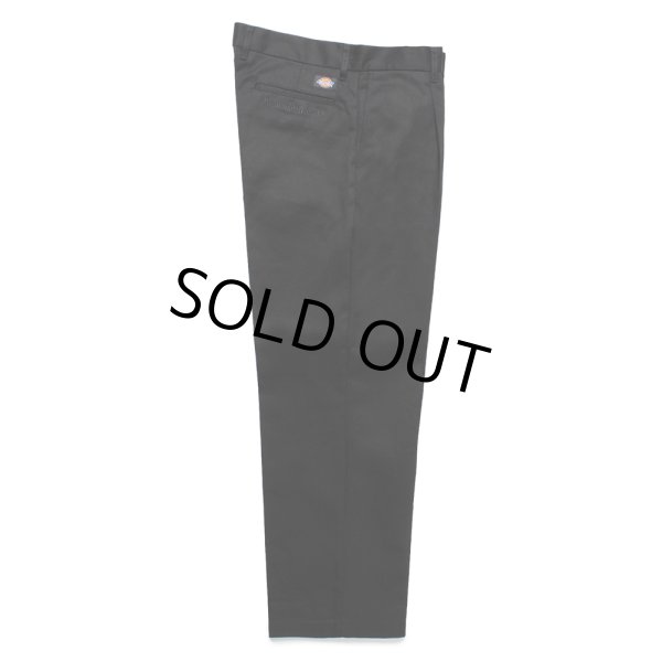 画像1: WACKO MARIA/DICKIES / PLEATED TROUSERS（BLACK）［ワンタックトラウザース-25春夏］ (1)