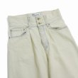 画像3: DAIRIKU/"Ice Wash" W-Velt Wide Denim Pants（Ice Wash）［ダブルベルトワイドデニムパンツ-25春夏］ (3)