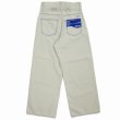画像2: DAIRIKU/"Ice Wash" W-Velt Wide Denim Pants（Ice Wash）［ダブルベルトワイドデニムパンツ-25春夏］ (2)