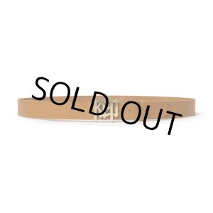画像: BlackEyePatch/KANJI PARTS BUCKLE BELT（BEIGE）