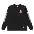 画像1: BlackEyePatch/HAVE A NICE DAY L/S TEE（BLACK） (1)