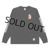 画像: BlackEyePatch/HAVE A NICE DAY L/S TEE（BLACK）