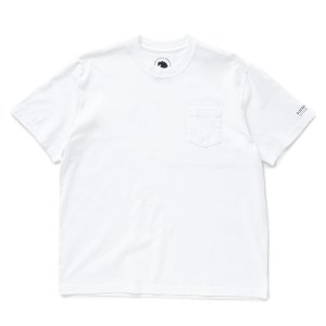 画像: RATS/PACK TEE REGULAR SILHOUETTE "CREW NECK"（WHITE）［プリントポケT-25春夏］