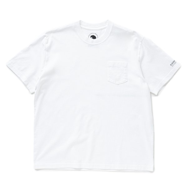 画像1: RATS/PACK TEE REGULAR SILHOUETTE "CREW NECK"（WHITE）［プリントポケT-25春夏］ (1)