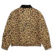 画像2: WACKO MARIA/DICKIES / LEOPARD WORK JACKET（BEIGE）［レオパードワークJKT-25春夏］ (2)