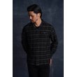 画像8: RATS/OMBRE CHECK SHIRT（BLACK/GRAY CHECK）［オンブレチェックシャツ-25春夏］ (8)
