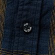 画像5: RATS/COTTON LINEN CHECK SHIRT（NAVY/YELLOW CHECK）［コットンリネンチェックシャツ-25春夏］ (5)