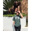 画像6: ROTTWEILER/RTTW PIGMENT TEE（GREEN）［ピグメント染めプリントT-25春夏］ (6)