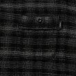 画像4: RATS/OMBRE CHECK SHIRT（BLACK/GRAY CHECK）［オンブレチェックシャツ-25春夏］ (4)
