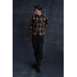 画像9: RATS/COTTON LINEN CHECK SHIRT（NAVY/YELLOW CHECK）［コットンリネンチェックシャツ-25春夏］ (9)