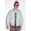 画像4: WACKO MARIA/LEE / NYLON 91-B JACKET（LIGHT BLUE）［ナイロン91-B JKT-25春夏］ (4)