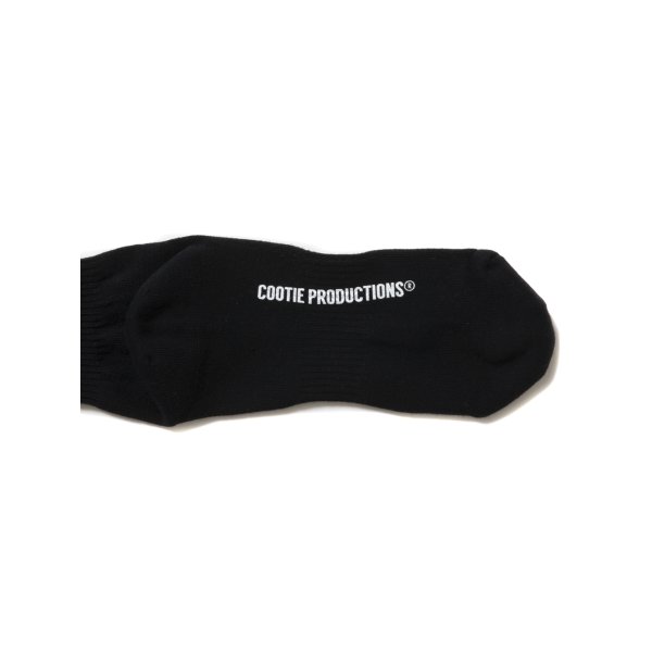 画像3: COOTIE PRODUCTIONS/Raza High Socks（Black）［ハイソックス-25春夏］ (3)