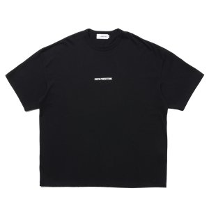 画像: COOTIE PRODUCTIONS/C/R Smooth Jersey S/S Tee（Black）［スムースジャージT-25春夏］