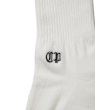 画像2: COOTIE PRODUCTIONS/Raza High Socks（Off White）［ハイソックス-25春夏］ (2)