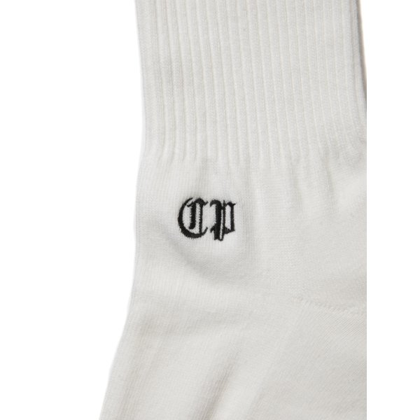 画像2: COOTIE PRODUCTIONS/Raza High Socks（Off White）［ハイソックス-25春夏］ (2)
