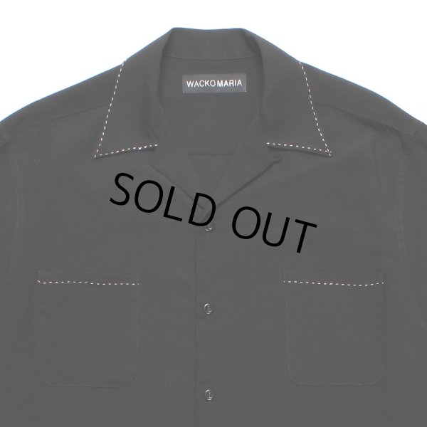 【すぐ届く】WACKOMARIA バックロゴ 50's オープンカラー シャツ WACKO MARIA (ワコマリア) 50'S OPEN COLLAR SHIRT(50'Sオープン