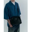 画像8: CALEE/STUDS LEATHER SHOULDER BAG ＜INTERNAL FLEX FRAME TYPE＞（BLACK）［レザーショルダーバッグ-25春夏］ (8)