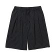 画像1: COOTIE PRODUCTIONS/T/W 2 Tuck Easy Shorts（Stripe）［ツータックイージーショーツ-25春夏］ (1)