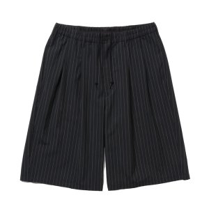画像: COOTIE PRODUCTIONS/T/W 2 Tuck Easy Shorts（Stripe）［ツータックイージーショーツ-25春夏］