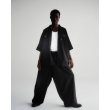 画像7: COOTIE PRODUCTIONS/Leno Cloth Error Fit Work S/S Shirt（Black）［エラーフィットワークシャツ-25春夏］ (7)