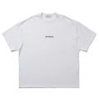 画像1: COOTIE PRODUCTIONS/C/R Smooth Jersey S/S Tee（White）［スムースジャージT-25春夏］ (1)