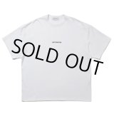 画像: COOTIE PRODUCTIONS/C/R Smooth Jersey S/S Tee（White）［スムースジャージT-25春夏］