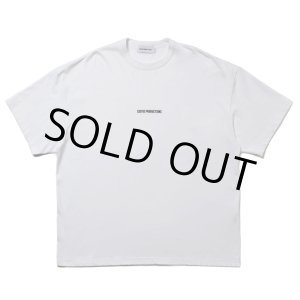 画像: COOTIE PRODUCTIONS/C/R Smooth Jersey S/S Tee（White）［スムースジャージT-25春夏］