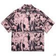 画像1: WACKO MARIA/ELLEN VON UNWERTH / HAWAIIAN SHIRT（PINK）［ハワイアンシャツ-25春夏］ (1)
