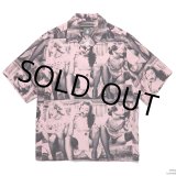 画像: WACKO MARIA/ELLEN VON UNWERTH / HAWAIIAN SHIRT（PINK）［ハワイアンシャツ-25春夏］