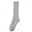 画像1: COOTIE PRODUCTIONS/Raza High Socks（Ash Gray）［ハイソックス-25春夏］ (1)