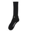 画像1: COOTIE PRODUCTIONS/Raza High Socks（Black）［ハイソックス-25春夏］ (1)