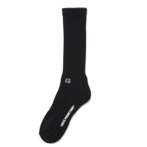 画像: COOTIE PRODUCTIONS/Raza High Socks（Black）［ハイソックス-25春夏］