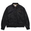 画像1: WACKO MARIA/LEE / NYLON 91-B JACKET（BLACK）［ナイロン91-B JKT-25春夏］ (1)