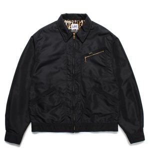 画像: WACKO MARIA/LEE / NYLON 91-B JACKET（BLACK）［ナイロン91-B JKT-25春夏］