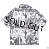 画像: WACKO MARIA/ELLEN VON UNWERTH / HAWAIIAN SHIRT（WHITE）［ハワイアンシャツ-25春夏］