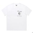 画像2: WACKO MARIA/ELLEN VON UNWERTH / WASHED HEAVY WEIGHT T-SHIRT（WHITE）［プリントT-25春夏］ (2)