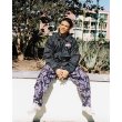 画像7: CHALLENGER/FIRE PANTS（PURPLE/BLACK）［ファイヤーパンツ-25春夏］ (7)