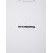 画像2: COOTIE PRODUCTIONS/C/R Smooth Jersey S/S Tee（White）［スムースジャージT-25春夏］ (2)
