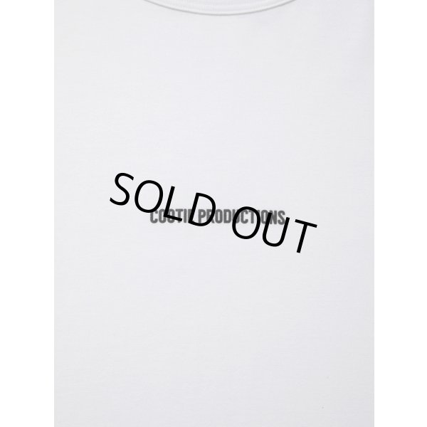 画像2: COOTIE PRODUCTIONS/C/R Smooth Jersey S/S Tee（White）［スムースジャージT-25春夏］ (2)