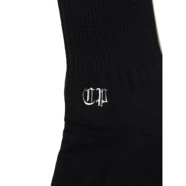 画像2: COOTIE PRODUCTIONS/Raza High Socks（Black）［ハイソックス-25春夏］ (2)