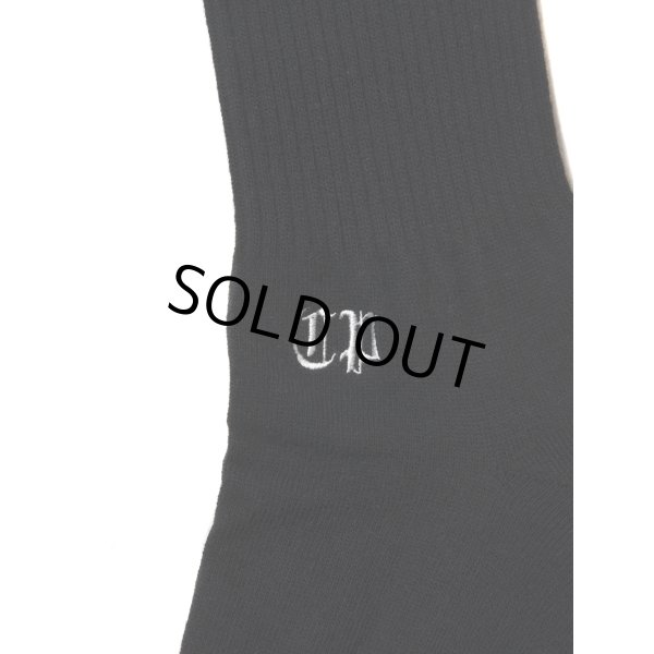 画像2: COOTIE PRODUCTIONS/Raza High Socks（Black）［ハイソックス-25春夏］ (2)