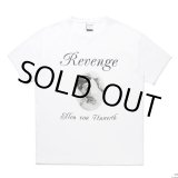 画像: WACKO MARIA/ELLEN VON UNWERTH / WASHED HEAVY WEIGHT T-SHIRT（WHITE）［プリントT-25春夏］