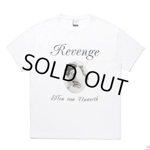 画像: WACKO MARIA/ELLEN VON UNWERTH / WASHED HEAVY WEIGHT T-SHIRT（WHITE）［プリントT-25春夏］