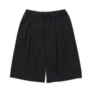 画像: COOTIE PRODUCTIONS/T/W 2 Tuck Easy Shorts（Black）［ツータックイージーショーツ-25春夏］