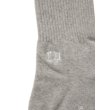画像2: COOTIE PRODUCTIONS/Raza High Socks（Ash Gray）［ハイソックス-25春夏］ (2)