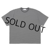画像: COOTIE PRODUCTIONS/Border S/S Tee（Black）［ボーダーT-25春夏］