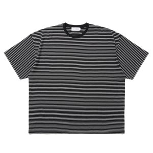 画像: COOTIE PRODUCTIONS/Border S/S Tee（Black）［ボーダーT-25春夏］