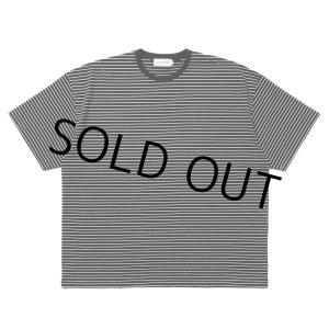 画像: COOTIE PRODUCTIONS/Border S/S Tee（Black）［ボーダーT-25春夏］
