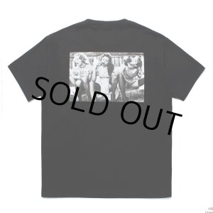 画像: WACKO MARIA/ELLEN VON UNWERTH / WASHED HEAVY WEIGHT T-SHIRT（BLACK）［プリントT-25春夏］