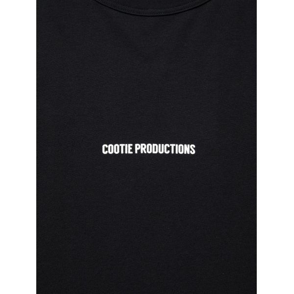 画像3: COOTIE PRODUCTIONS/C/R Smooth Jersey S/S Tee（Black）［スムースジャージT-25春夏］ (3)